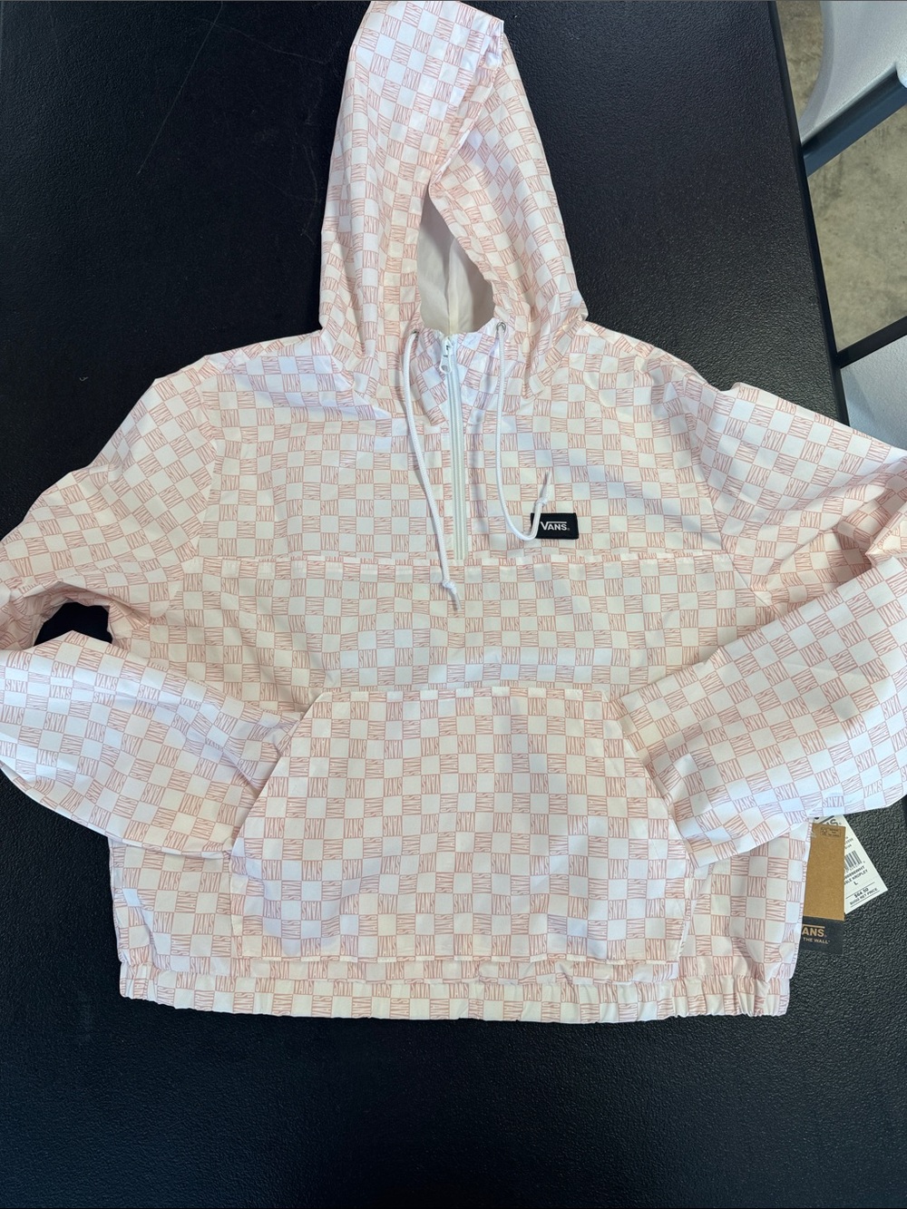 Vans ladies size large a small spot on the back